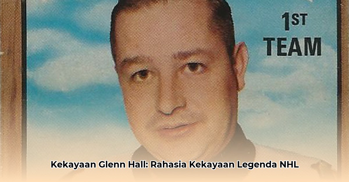 glenn hall net worth